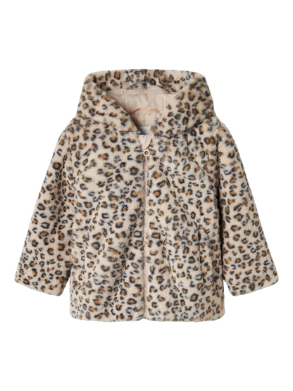 Vestes Name it mini Nmfmila jacket w hood pb