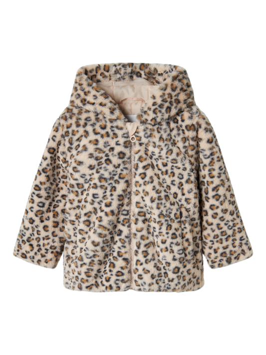 Vestes Name it mini Nmfmila jacket w hood pb