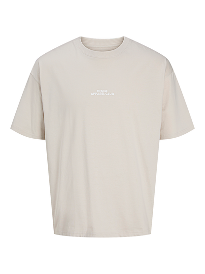 T-shirts-Jack&jones junior-JJBAY TEE SS CREW NECK JNR