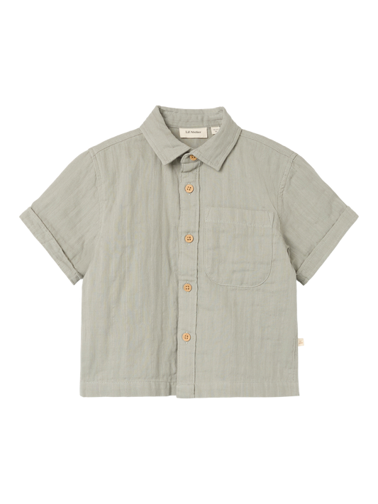 Chemises Lil' atelier mini Nmmfelix ss loose shirt lil