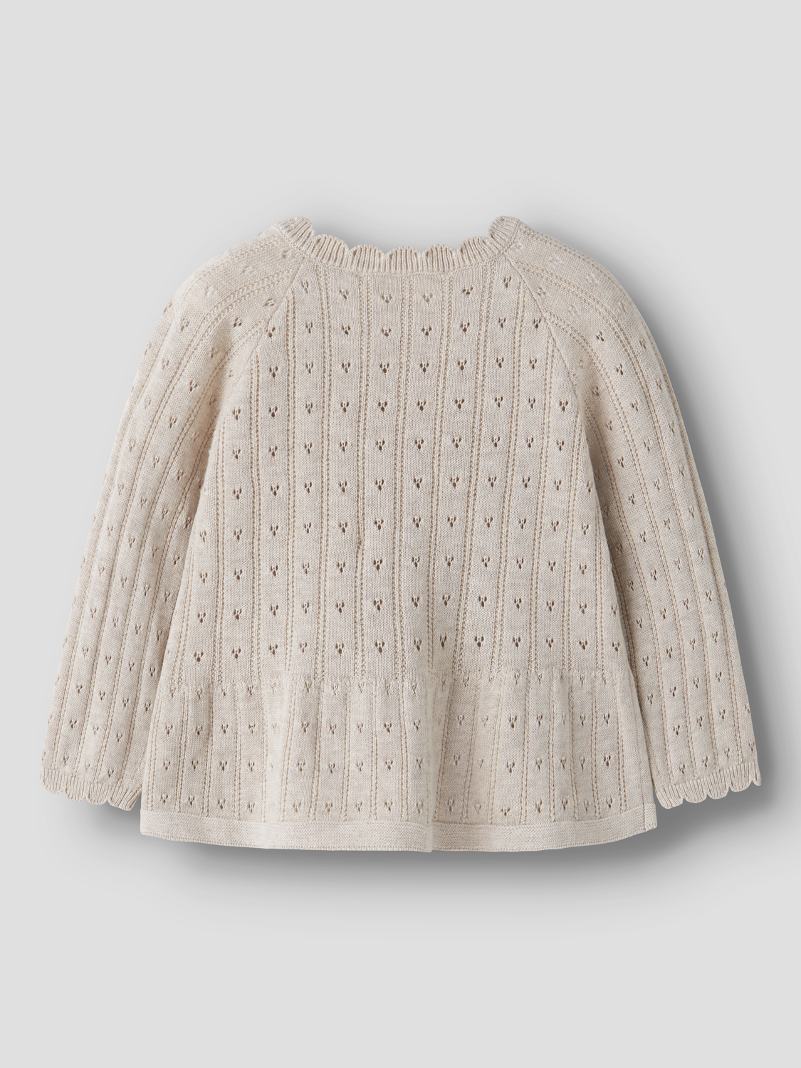 Cardigan en maille bébé fille Name It Baby - Oxenia