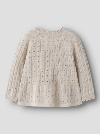 Cardigan en maille bébé fille Name It Baby - Oxenia