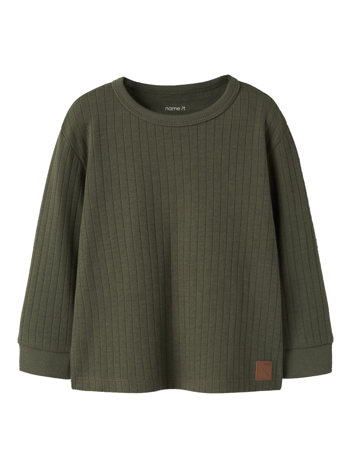 T-shirt manches longues garçon enfant Name It Mini - Nicholas