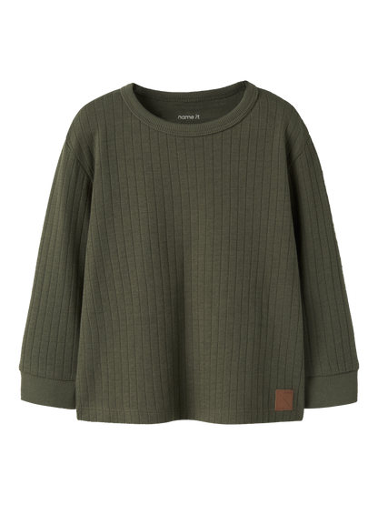 T-shirt manches longues garçon enfant Name It Mini - Nicholas