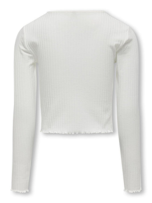 Tops Kids only girl Kognella l/s o-neck top jrs noos