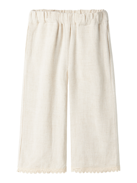 Pantalons Lil' atelier mini Nmffrigg cropped pant lil