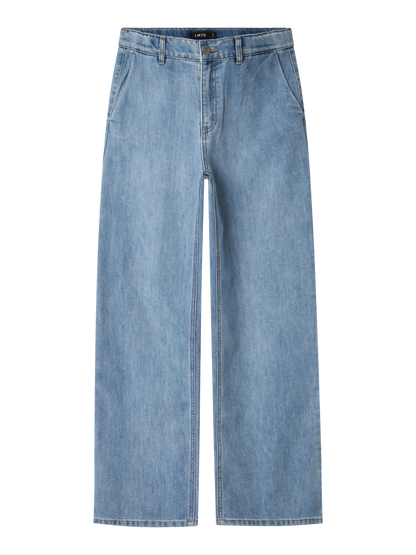 Jeans Lmtd Nlfrikke dnm nw wide chino pant