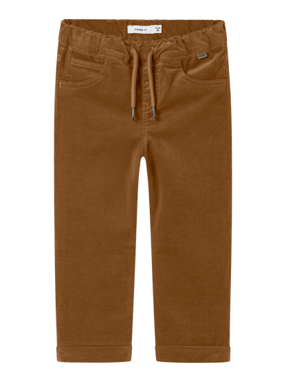 Pantalons Name it mini Nmmben regular cord wl pant 6720-yt o