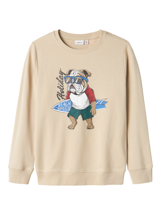 Sweat-shirt Name it kids Nkmfaldme ls sweat unb