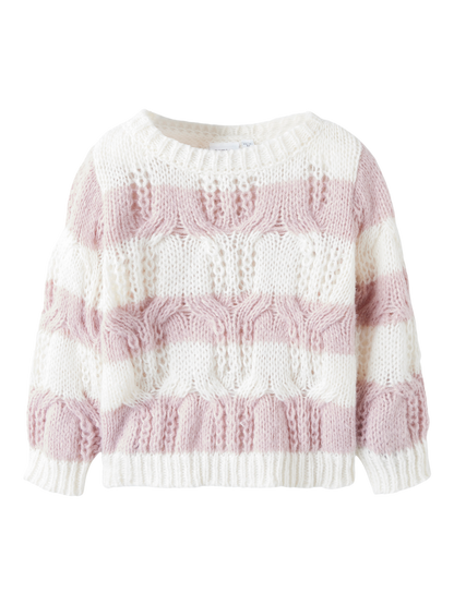Pull-overs Name it mini Nmfnibo ls knit