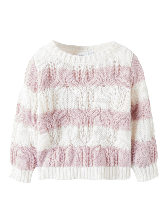 Pull-overs Name it mini Nmfnibo ls knit