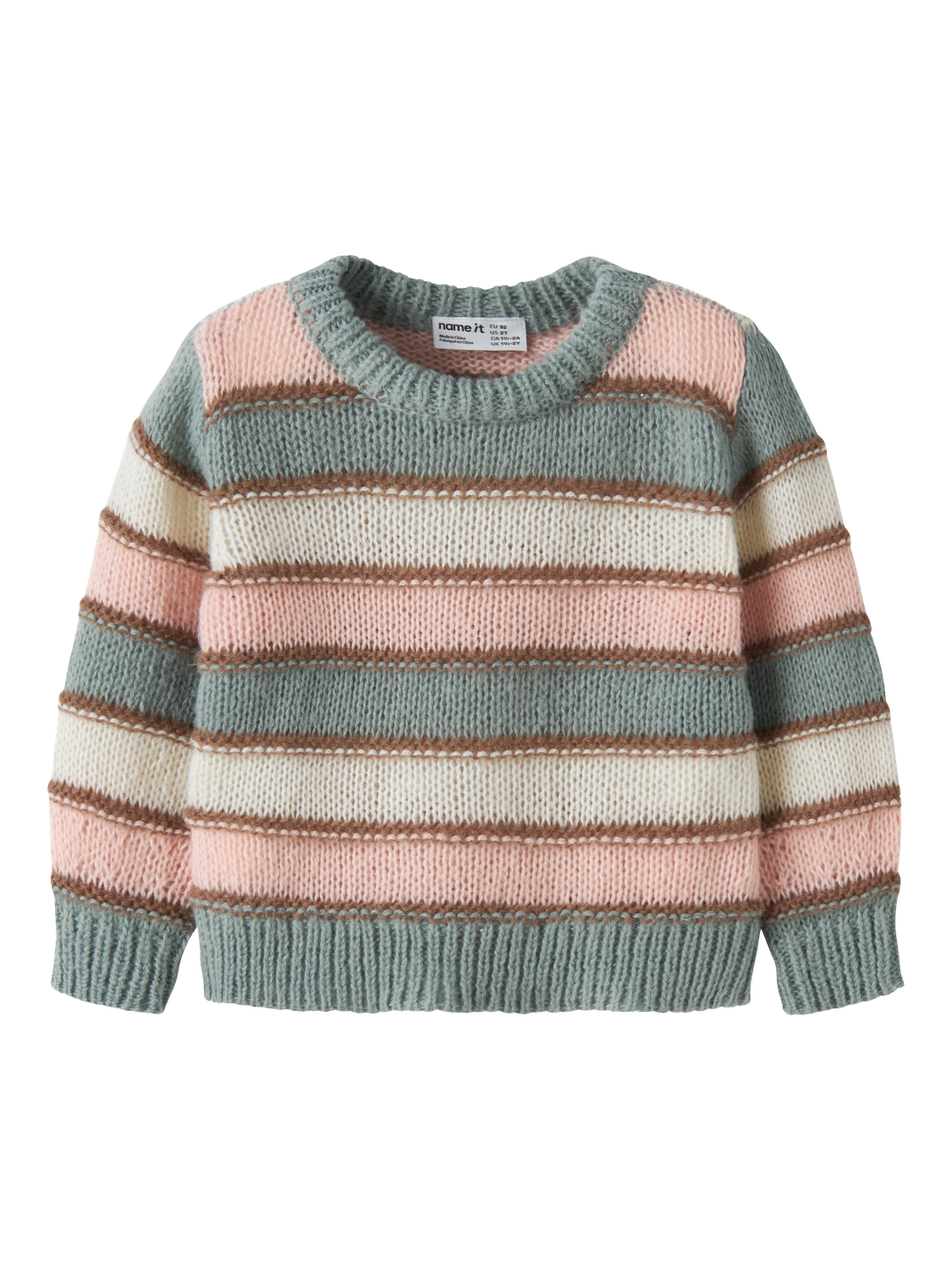 Pull-overs-Name it mini-NMFLERNORT LS KNIT