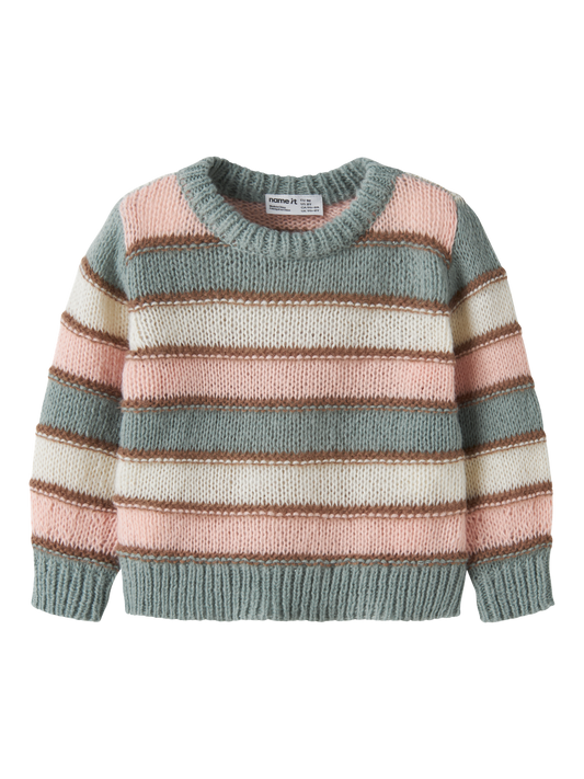 Pull-overs-Name it mini-NMFLERNORT LS KNIT