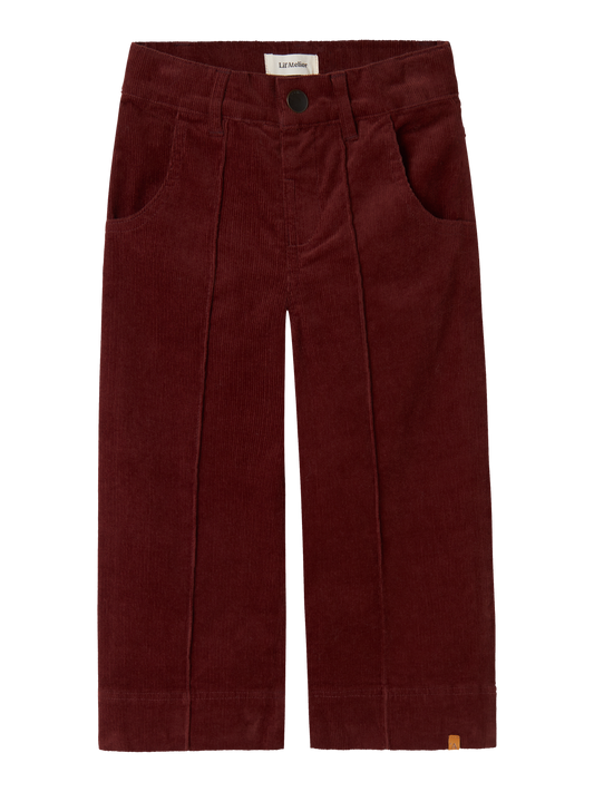 Pantalons Lil' atelier mini Nmfobert cord wide pant 4122-hg lil