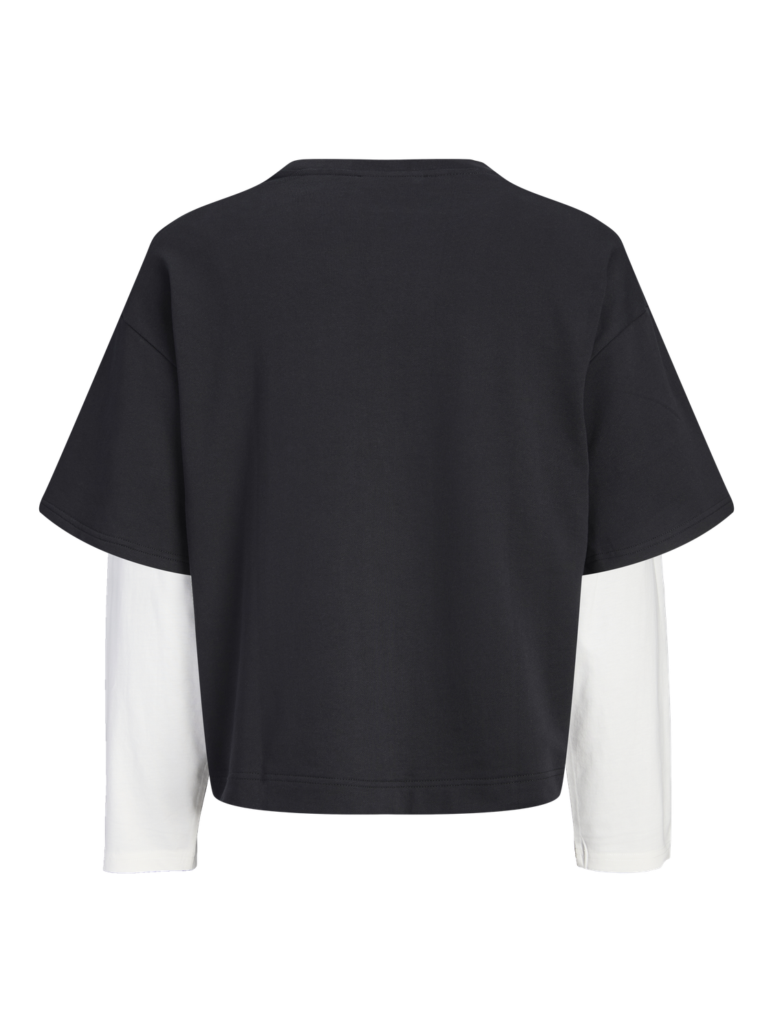 Sweat-shirt col rond garçon Jack & Jones Junior - Echo