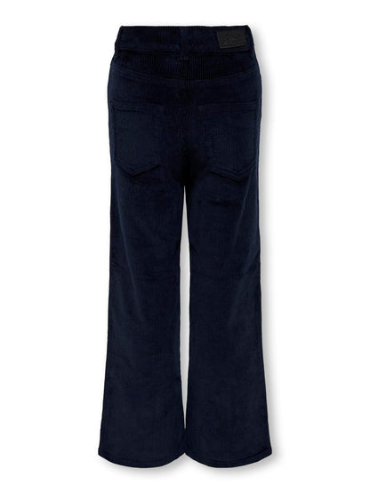 Pantalon en velours côtelé wide fille Kids Only Girl - Hope