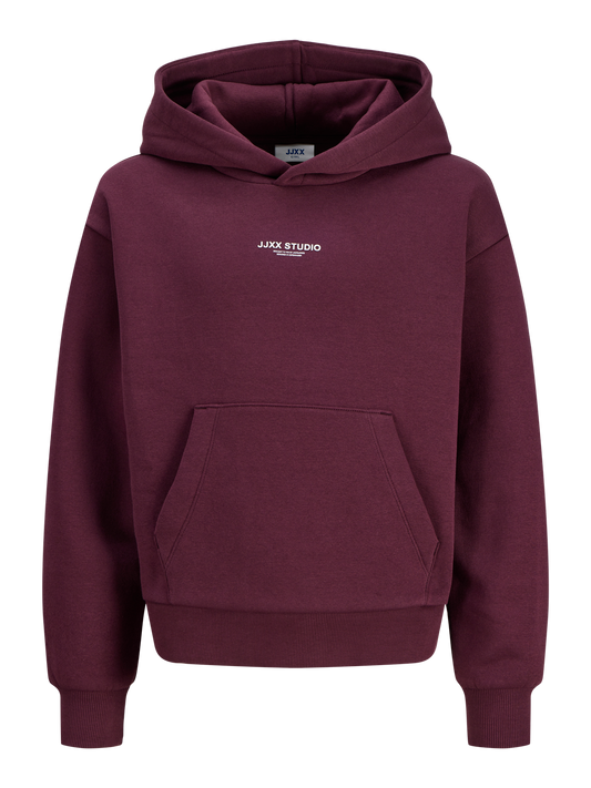 Sweat-shirt-Jjxx girl-Jxstudio vesterbro hood swt noos grl