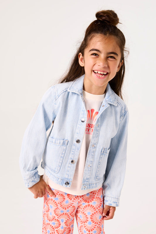 Veste GARCIA Bleached B54453