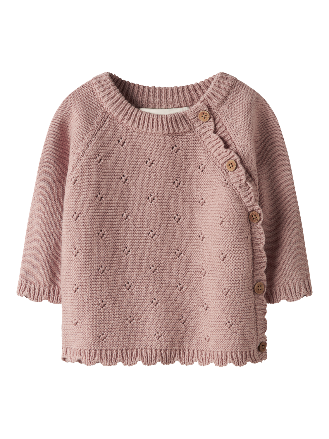 Cardigans en maille Lil' atelier baby Nbflaguna ls wrap knit lil noos
