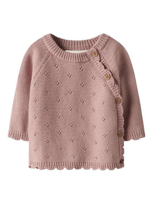 Cardigans en maille Lil' atelier baby Nbflaguna ls wrap knit lil noos