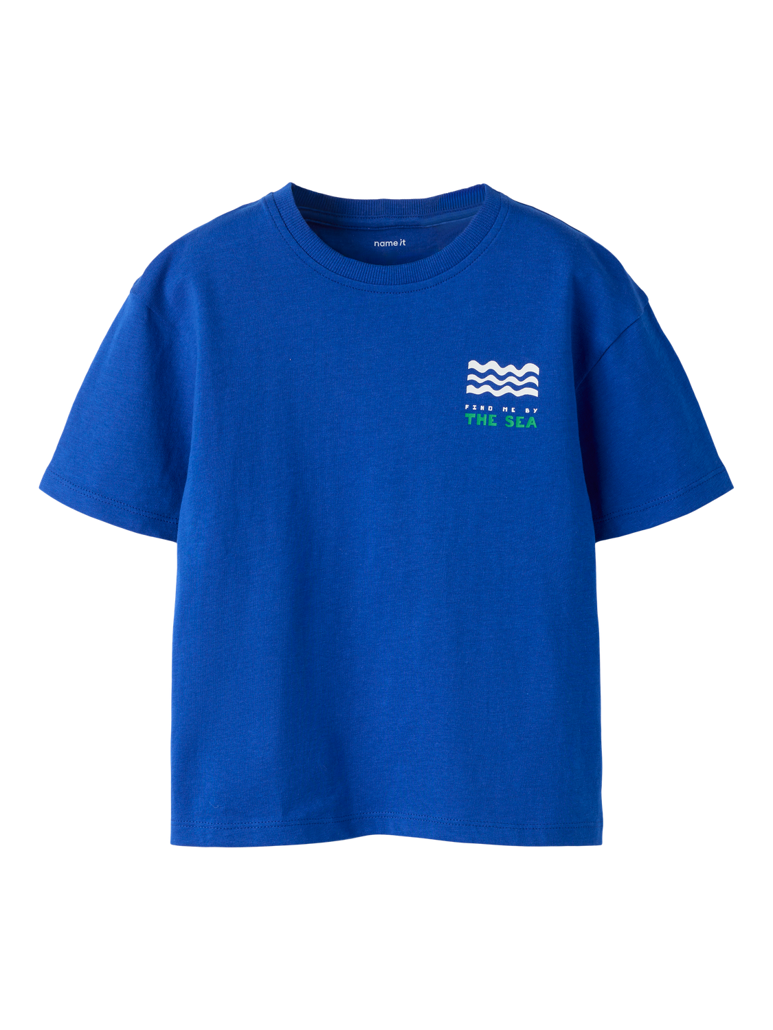 T-shirts Name it mini Nmmhadu ss rlx top box