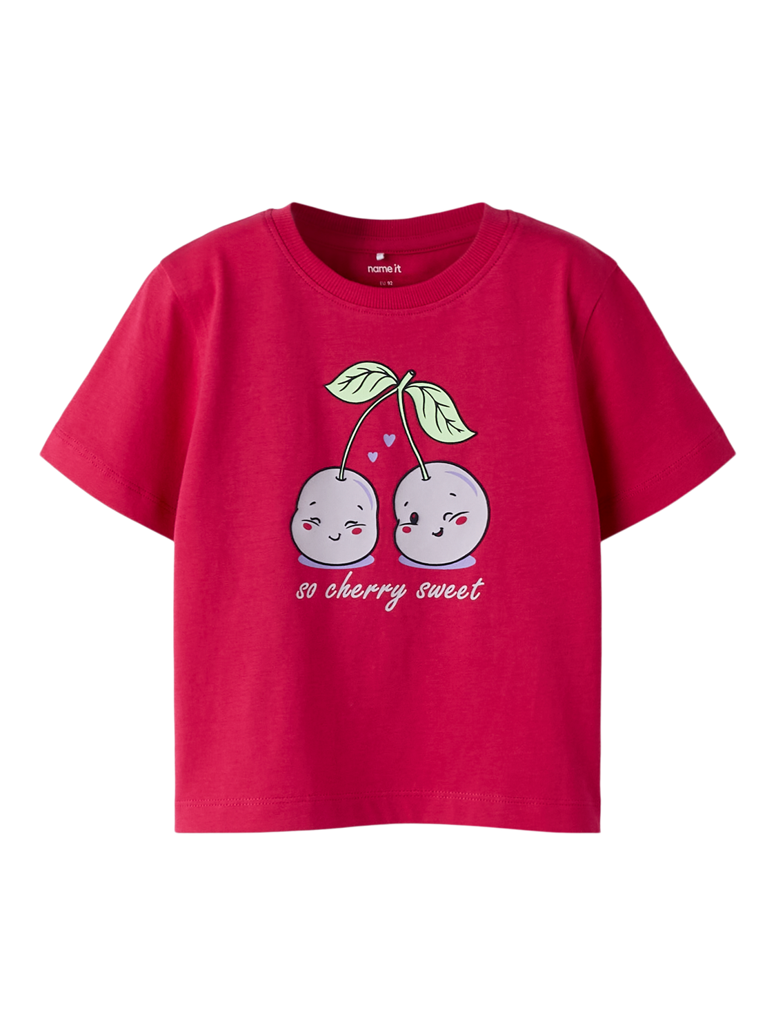 T-shirts Name it mini Nmfhenisa ss nreg top box  pb
