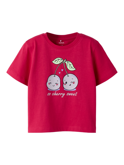 T-shirt fille Name It - Henisa