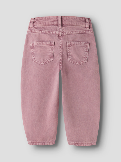 Jean barrel fille enfant Name It Mini - Bella