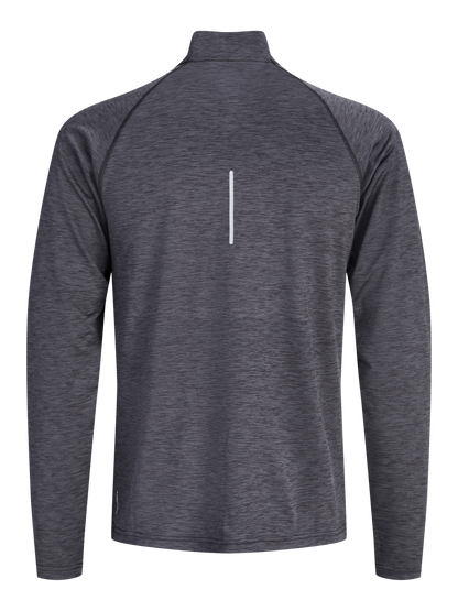 T-shirt col cheminée garçon Jack & Jones Junior - Flux