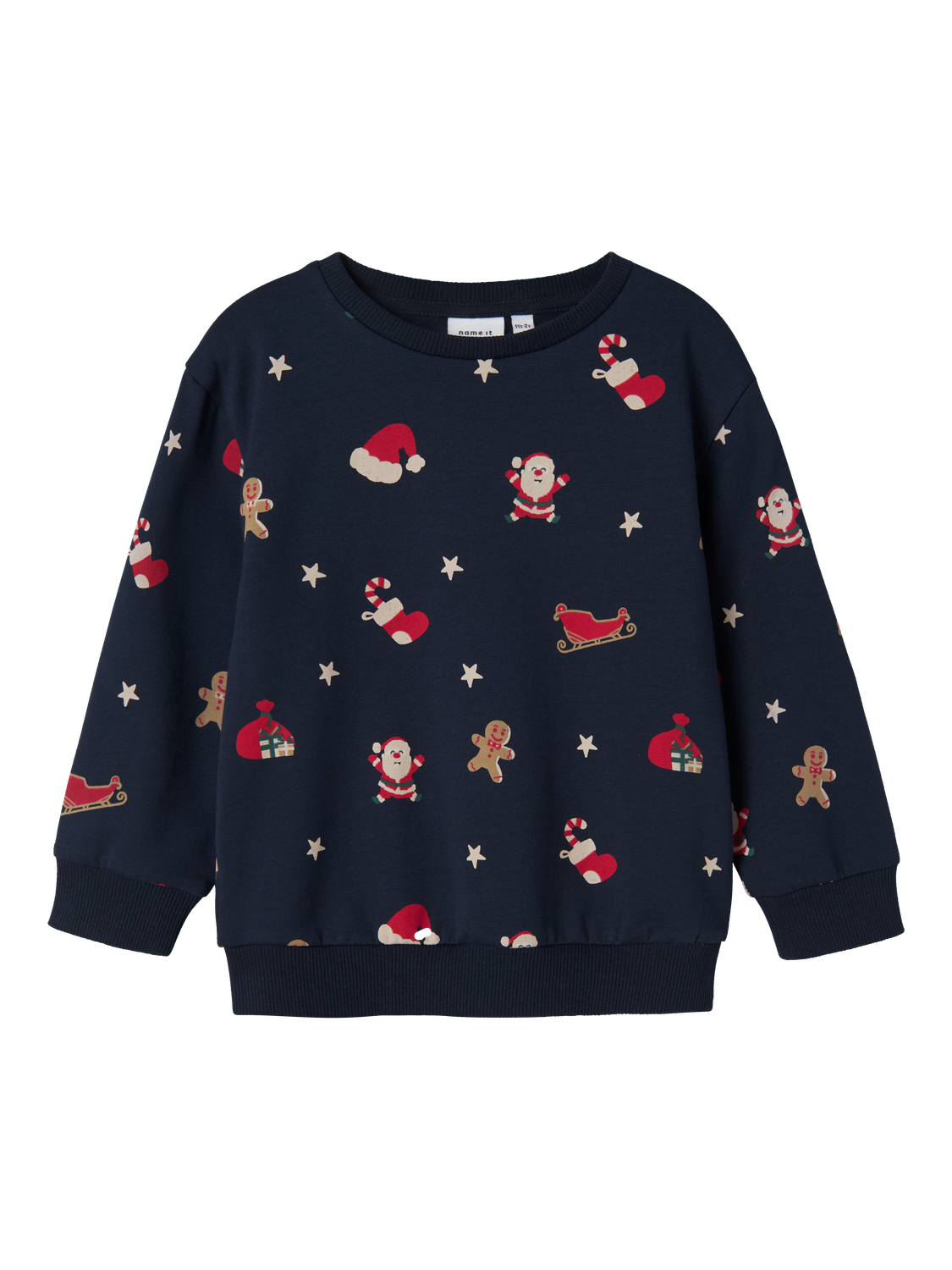 Sweat-shirt Name it mini Nmnrohom ls nreg sweat bru