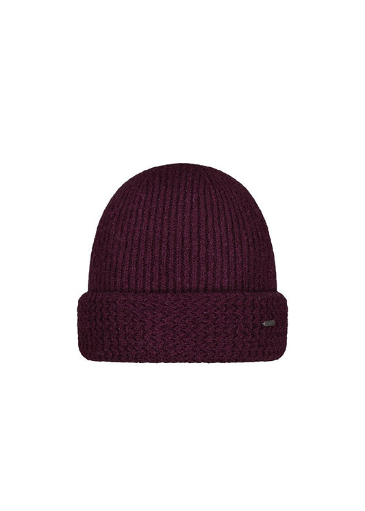 Bonnet enfant Barts - Shae Aubergine
