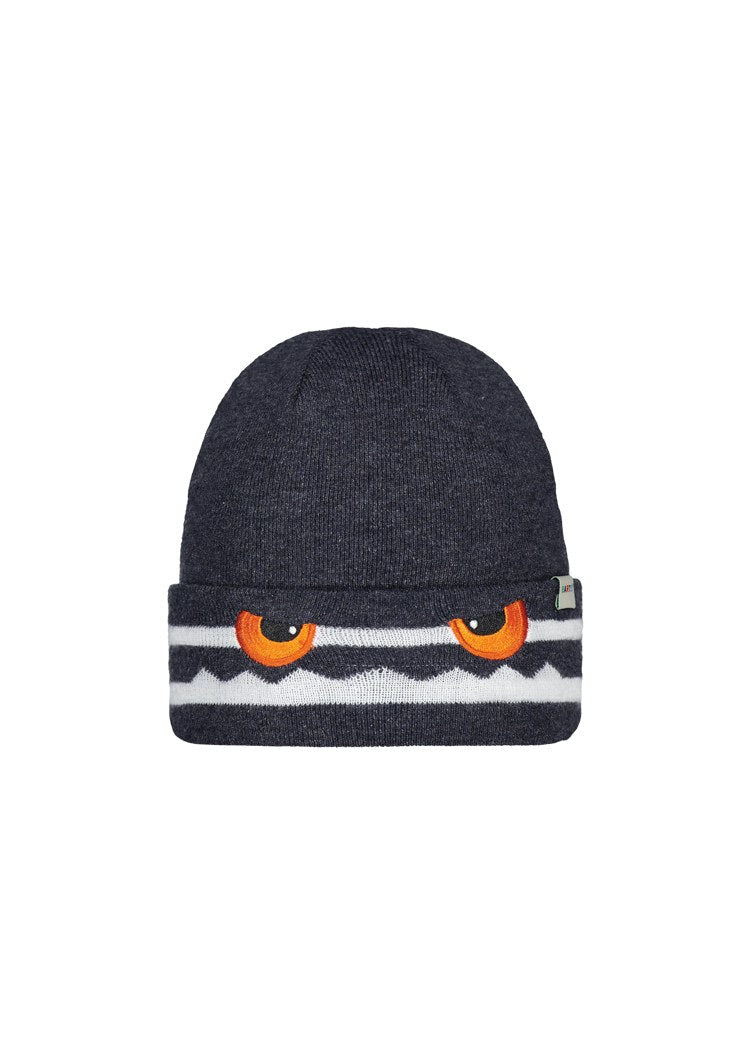 Bonnet monstre enfant Barts - Riffles Anthracite