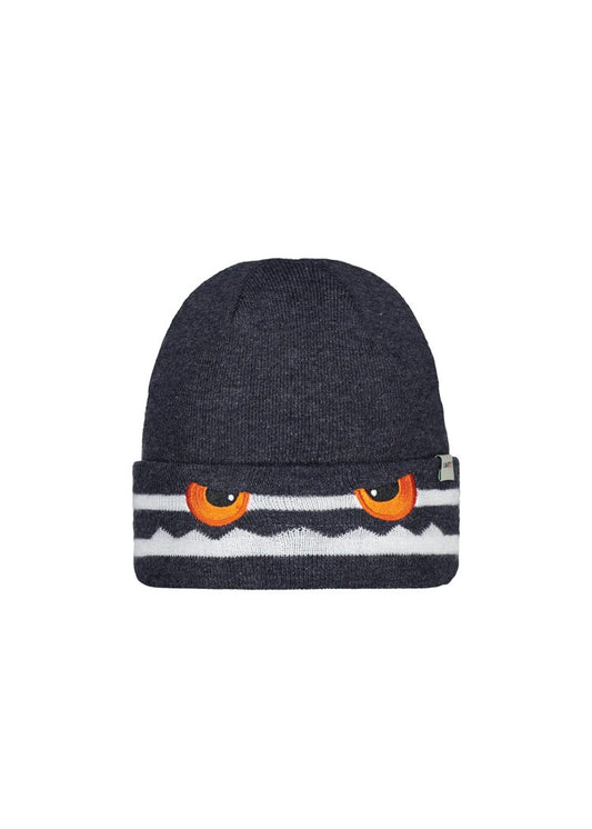 Bonnet monstre enfant Barts - Riffles Anthracite