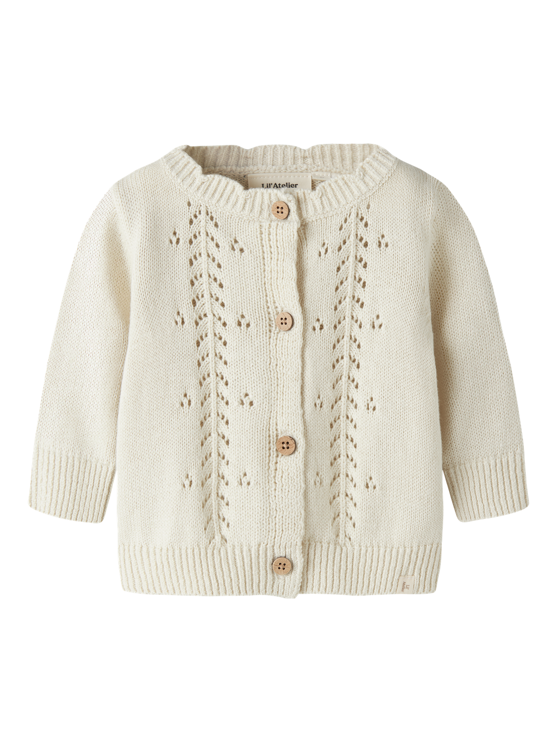 Cardigans en maille-Lil' atelier baby-NBFOPLEA LS KNIT CARD LIL