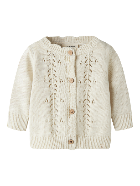 Cardigans en maille-Lil' atelier baby-NBFOPLEA LS KNIT CARD LIL