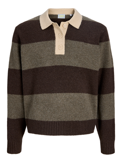 Pull-overs-Jjxx girl-JXRUBY POLO NECK KNIT SN GRL
