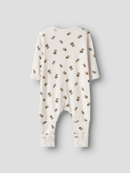 Pyjamas Name it baby Nbmnightsuit 2p zip ff robot noos