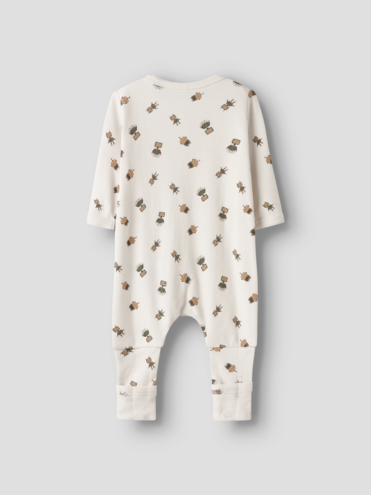 Pyjamas Name it baby Nbmnightsuit 2p zip ff robot noos