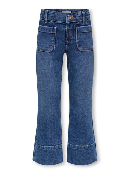Jeans-Kids mini girl-KMGCYPRESS REG POCKET FLARED DNM