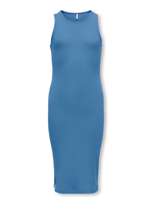 Robe midi Kids only girl Kogbelfast life s/l midi dress noos jrs