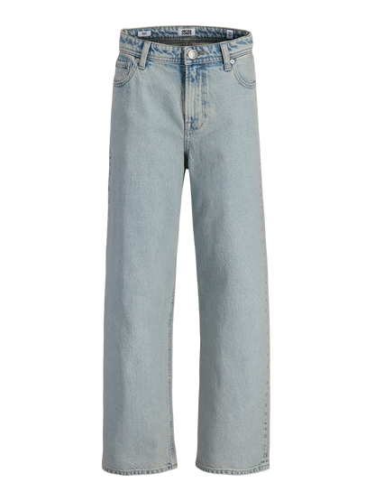 Jean garçon Jack & Jones Junior - Jjialex Bleu denim