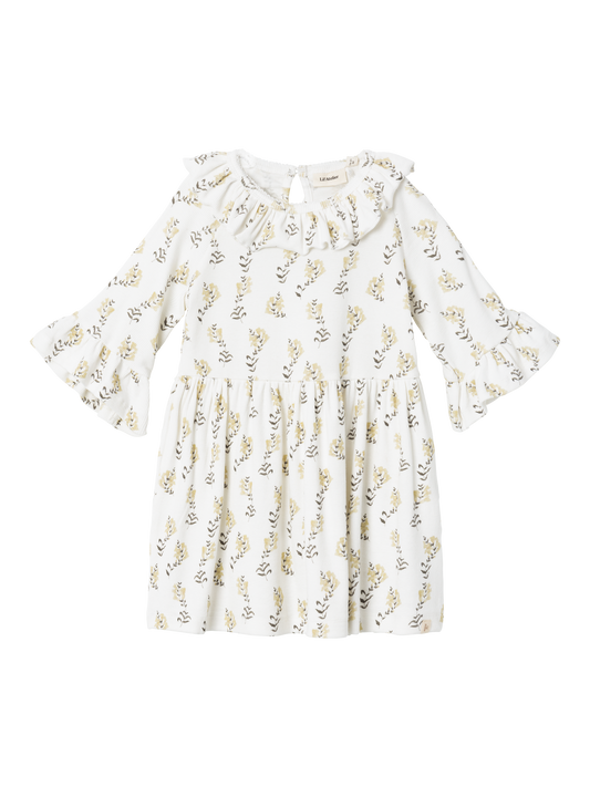Robe midi Lil' atelier mini Nmfgavo 3/4 loose dress lil