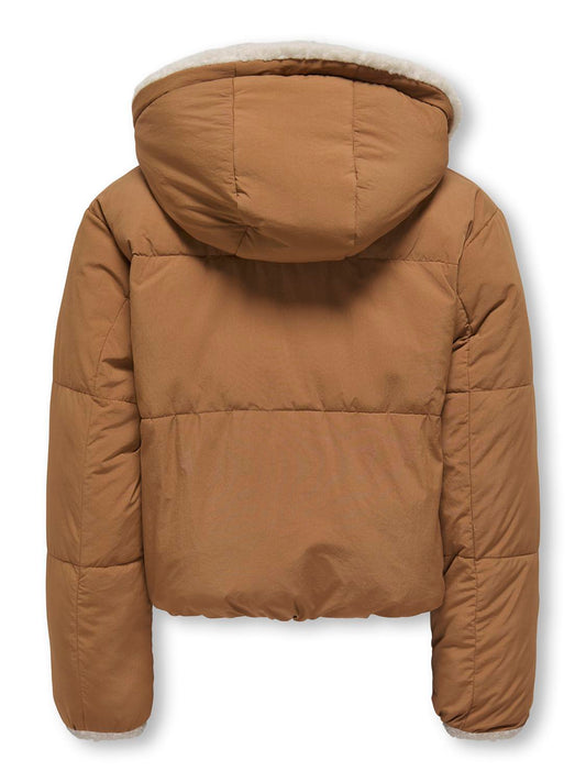 Vestes Kids only girl Kogmaria life reversib puffer jacket otw