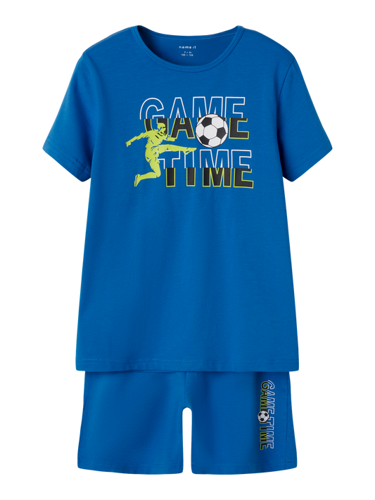 Ensembles pyjama Name it kids Nkmnightset ss game time noos