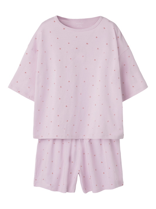 Ensembles pyjama Name it kids Nkfnightset boxy winsome hearts noos