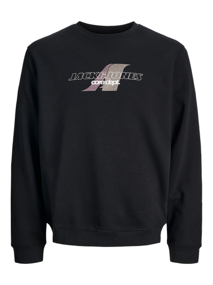 Sweat-shirt Jack&jones junior Jcotier print sweat crew neck sn jnr