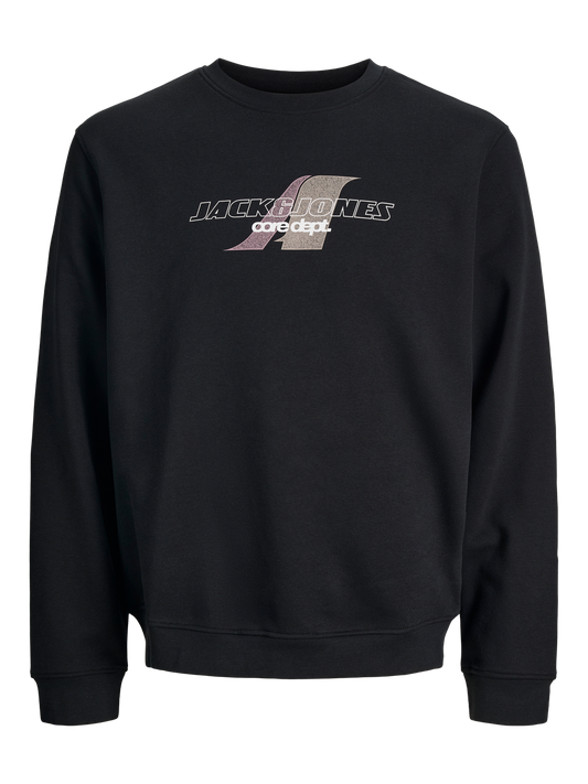 Sweat-shirt Jack&jones junior Jcotier print sweat crew neck sn jnr