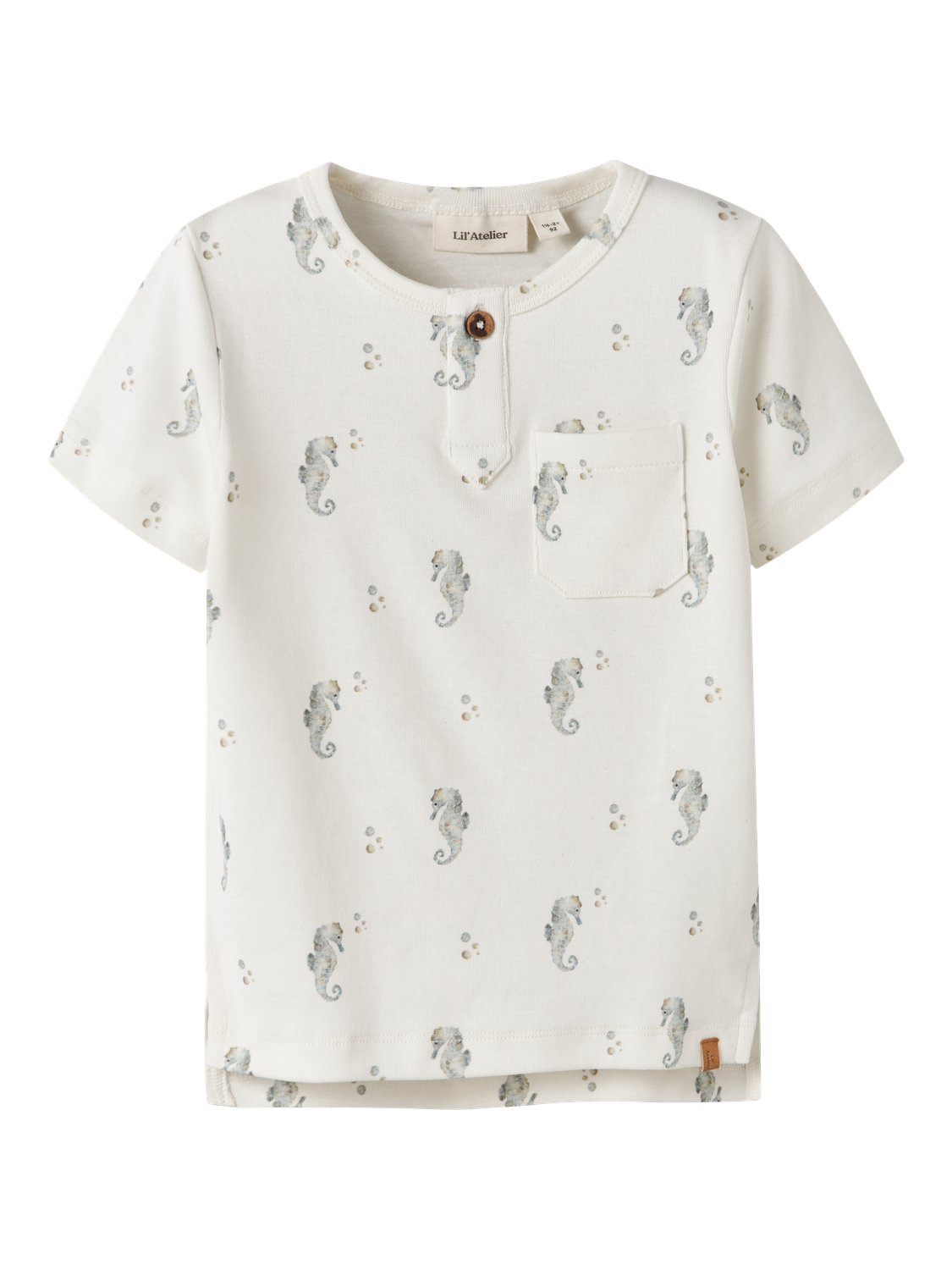 Tops-Lil' atelier mini-Nmmgayo sik ss slim top lil