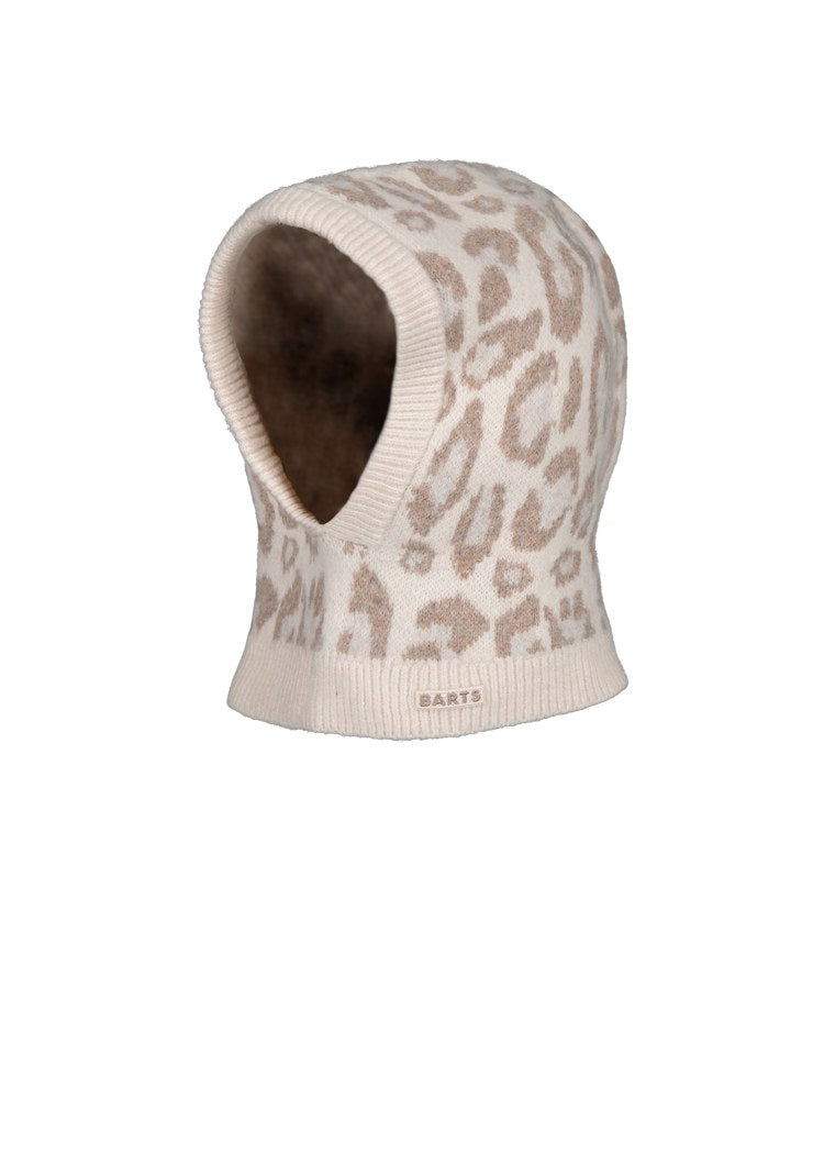 Cagoule léopard enfant Barts - Avelie Crème