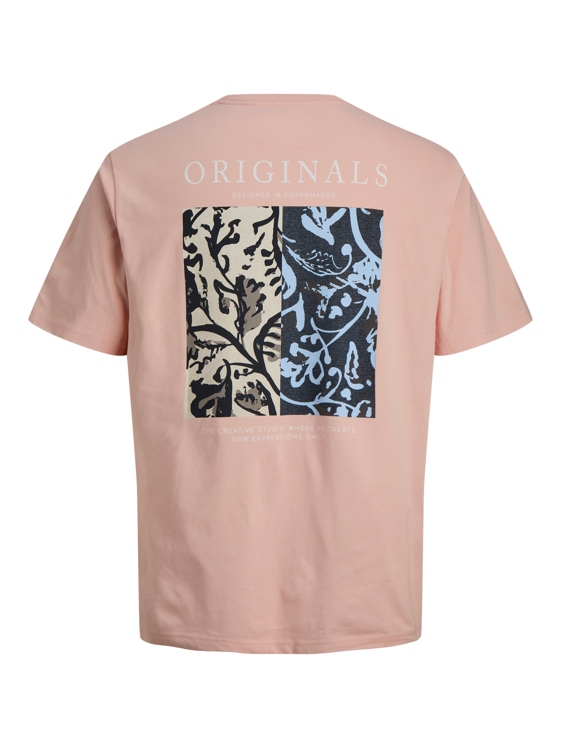 T-shirt Jack&jones junior Jormontauk aop back tee ss cn jnr